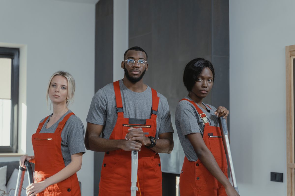 Confiance workforce on site